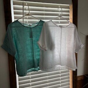 J Jill linen tops